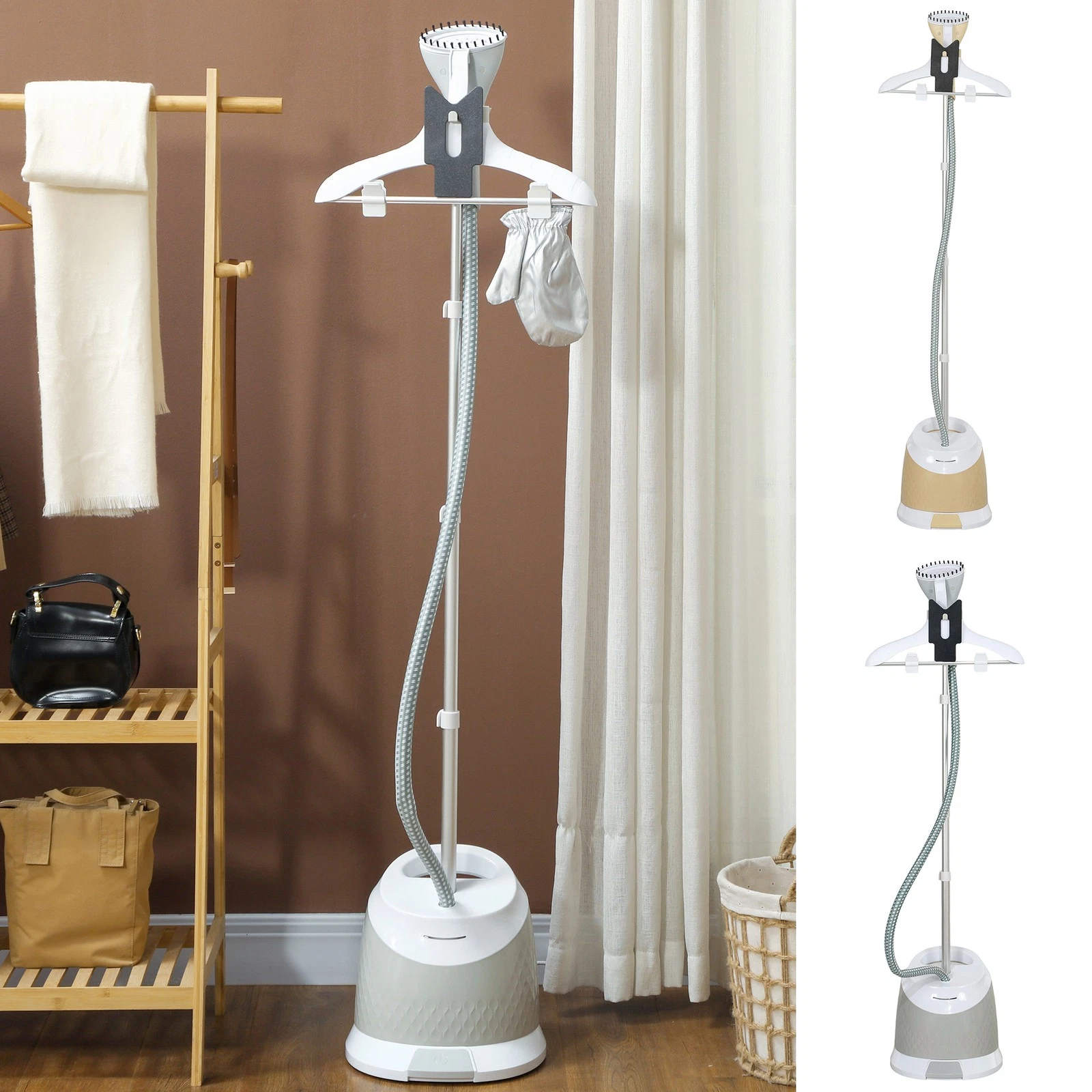 Steam Clothes Steamer, Home Garment Steamer for Clothing, Curtain
Opens in a new window or tab