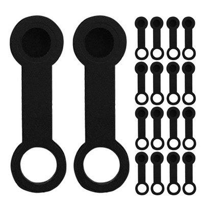  50pcs Brake Bleeder Rubber Caps - Grease Fitting Caps Disc Brake Caliper Cover