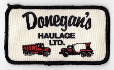 Patch Donegan's Haulage Ltd. c1980 Aggregate Supply Listowel Ontario Canada 4x2''