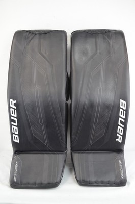 Bauer Shadow Senior Goalie Leg Pads Size Small 33+ Black (1114-6390)
