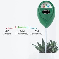 Soil Moisture Meter Plant Watering Tester Garden Soil Humidity Monitor Gauge