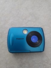 POLAROID IS048 Waterproof 16MP Digital Portable Handheld Action Camera - Teal