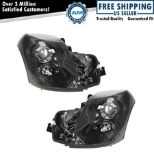 Headlight Assembly Set Driver Passenger Side Fits 2003-2007 Cadillac Cts