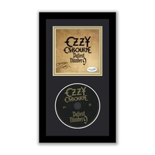 Ozzy Osbourne Autographed Signed Framed CD Patient Number 9 ACOA