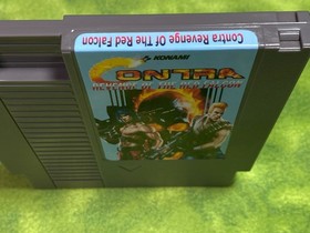 Contra: Revenge of The Red Falcon For NES Game Nintendo NTSC-U/C (US/Canada) !!!