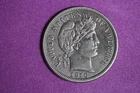 Estate Find 1916 - P Barber Dime!! #N07724
