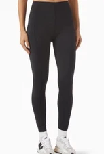 TALA Bonded Active Leggings Black Womens Size Small Sustainable NWOT