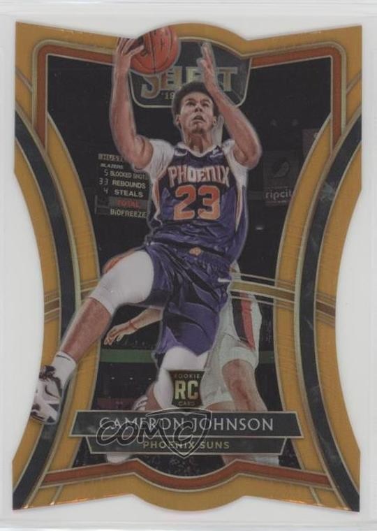 2019-20 Panini Select Premier Level Orange Prizm 52/65 Cameron Johnson #154 03jn
