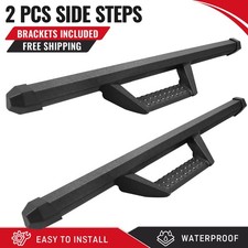 For 21-26 Ford Bronco 2dr Not For Sport 4 Nerf Bar Side Steps Running Boards