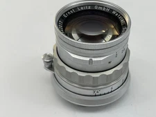 Leica Summicron M 50mm/F2.0 Rigid V2 Ver.II Lens Yr.1957 #1542017