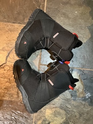 Burton Zipline BOA 5K kids snowboard boots used one season slightly used