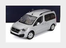 NOREV 184896 PEUGEOT Partner Tepee 2016 Diecast Car, Silver 1/18