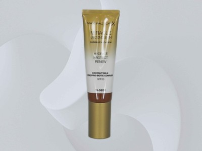 MAX FACTOR MIRACLE SECOND SKIN HYBRID FOUNDATION 13 DEEP. 1084.7