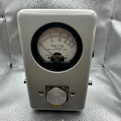Bird 43 Thruline Wattmeter | eBay