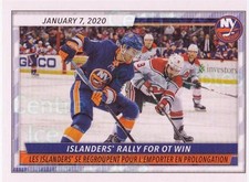 2020-21 Topps Stickers #308 Otto Koivula, Will Butcher