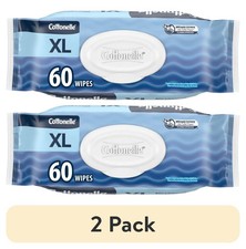 Ultra Fresh XL Flushable Wet Wipes 260 Count Flip Top Hypoallergenic Safe Pack