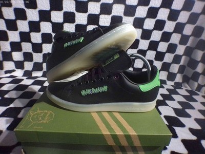 Marvel x Adidas Stan Smith Hulk Smash Size 6.5 unisex 