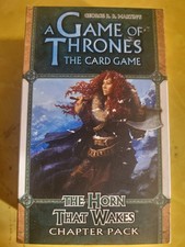 A Game of Thrones the Card Game The Horn that Wakes Chapter Pack