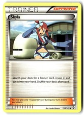 skyla pokemon card value 2015 BREAKthrough 148/162 favorite character 2021 Pokemon Shining Fates 072/072