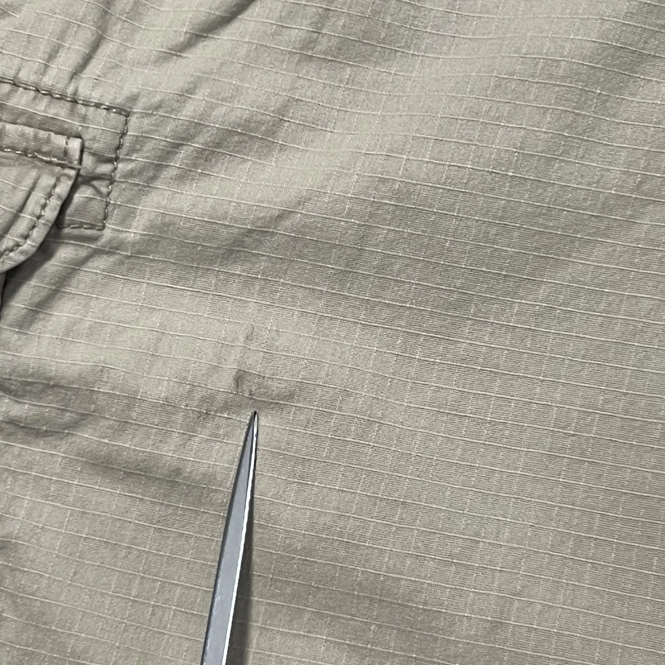 Pantalones cortos Sonoma para hombre 38 beige ropa flexible RipStop pantalones cargo Foto 3 de 4