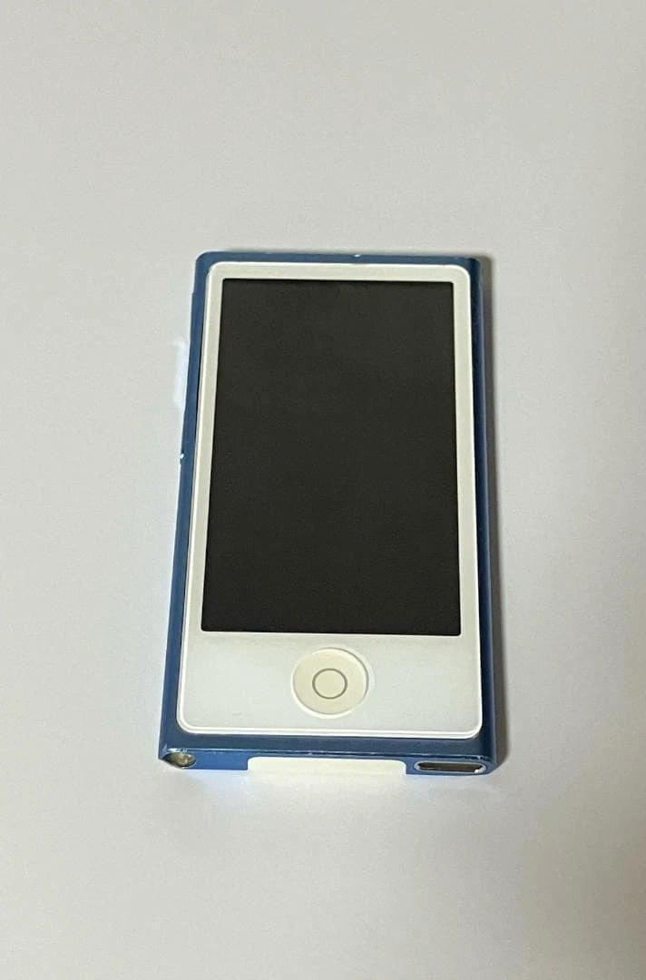 【美品】Apple iPod nano 第7世代 ブルー 3A655J/A ブルー iPod nano 第7世代 Apple アップル アイポッド 本体c ブルー