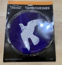 Remo Dove Tambourine 10 in., 8 Jingle