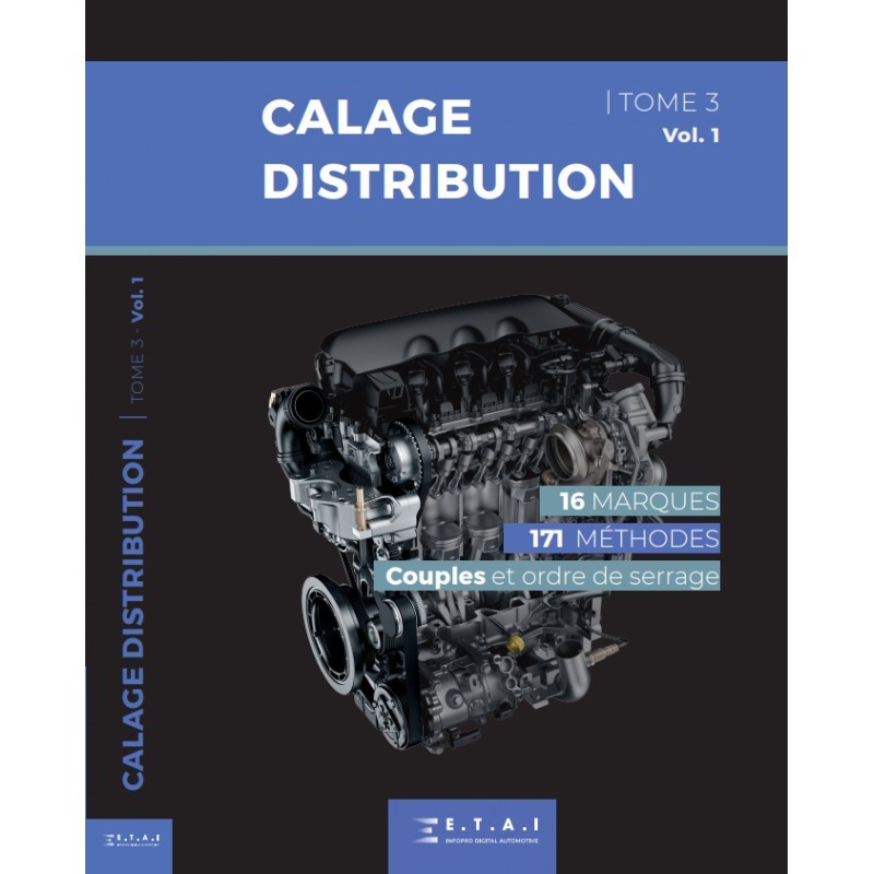 Calage de distribution T3 v1 neuf pour moteur de fourgon de mécanicien autodidacte