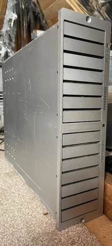 Apple X-RAID XSERVE RAID (SFP) upgraded to 12TB (yes its possible)