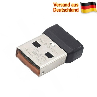Für Logitech M185 M950 M720 M325 M235 Sechs Kanäle Maus Tastatur USB Empfänger