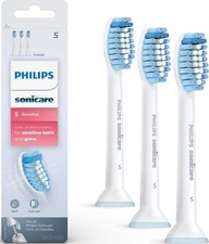 Philips Sonicare Genuine Sensitive Replacement Toothbrush Heads for Sensitive Te