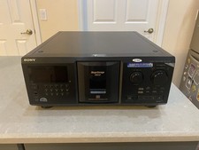 Sony CDP-CX335 Mega Storage 300 Disc Player - No Remote