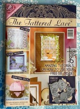 The Tattered Lace Magazine  Issue 19 - Free Papers Free Scamp and Tiddles Dies