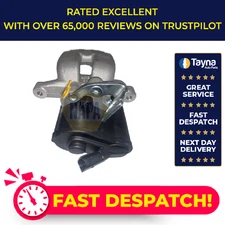 Brake Caliper fits VW PASSAT 362, 3C2 1.4 Rear Right 07 to 11 NAPA 3C0615404 New