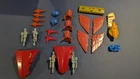 Vintage MOTU Masters of the Universe Vehicle Parts Lot - Talon Fighter LaserBolt