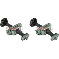2X Metzger TÜRfeststeller TÜRstopper Vorne Passend FüR Ford Fiesta Fusion