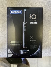 Oral-B iO Series 10 Rechargeable Electric Toothbrush - Cosmic Black