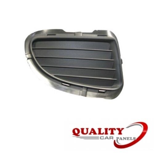 Front Bumper Fog Grille No Fog Hole O/S Right Fits Fiat Grande Punto 2006-2010