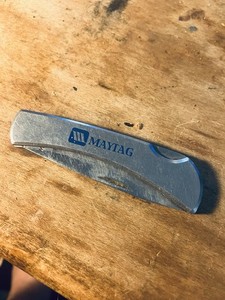 Vintage Maytag Pocket Knife By Barlow