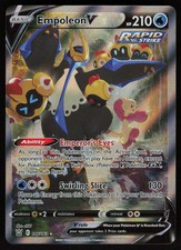 Empoleon V (Alternate Full Art) Ultra Rare SWSH05: Battle Styles 146/163 NM on eBay