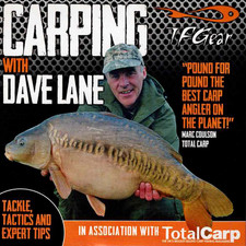 Carping With Dave Lane  - Fishing / Angling - DVD-  N/Paper