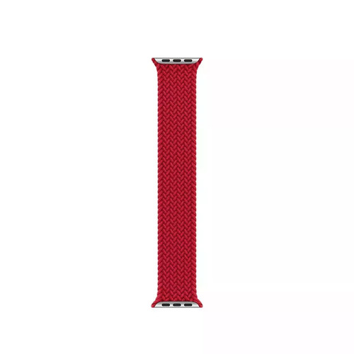 APPLE WATCH 44MM BRAIDED SOLO LOOP SIZE 7 - RED - 第 1/2 張圖片