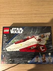LEGO Star Wars 75333 Obi-Wan Kenobi's Jedi Starfighter 282 pcs Age 7+