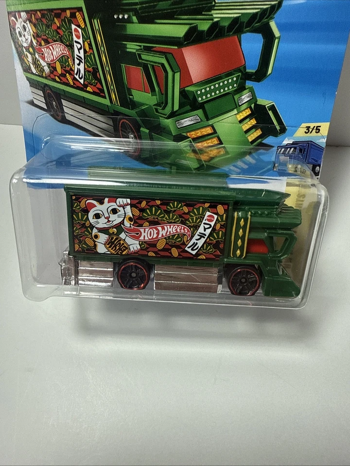 Hot Wheels 2026 Case B RAIJIN EXPRESS - Image 2 of 3