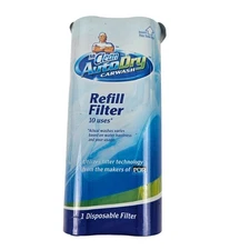 Mr Clean Auto Dry Car Wash Refill Filter 10 Uses Factory Sealed Disposable