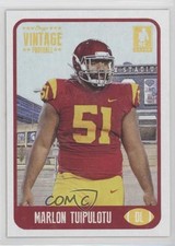 2021 Onyx Vintage Marlon Tuipulotu #VFMT 2qw