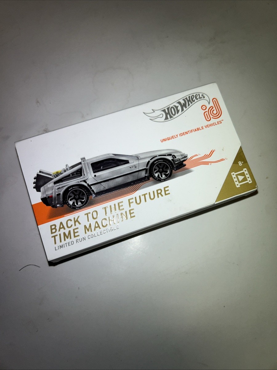 ホットウィール id バック・トゥ・ザ・フューチャー タイムマシン Amazon.com: Hot Wheels id Back to the Future Time Machine