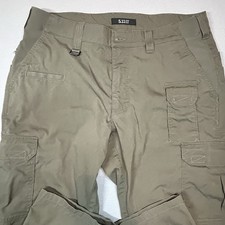 5.11 Tactical Pants Mens 36x32 Gorpcore Green ABR Pro FlexLite Cargo 74512ABR
