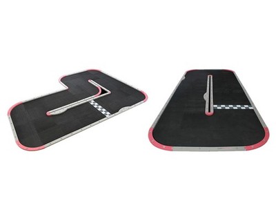 RCP-Tracks Mini-Z 50cm Wide-L Oblong Track (40Pcs) (12.4x9.8ft) | eBay