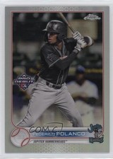 2022 Topps Pro Debut Chrome Refractor 32/99 Federico Polanco #PDC-190 rw0