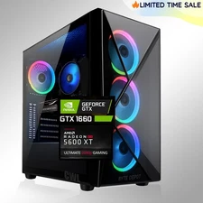 Gaming PC Desktop Computer i7,32GB RAM Up to 2TB SSD NVIDIA GTX /AMD GPU, WiFi